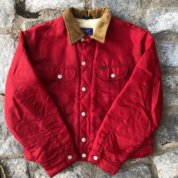 replay red jacket